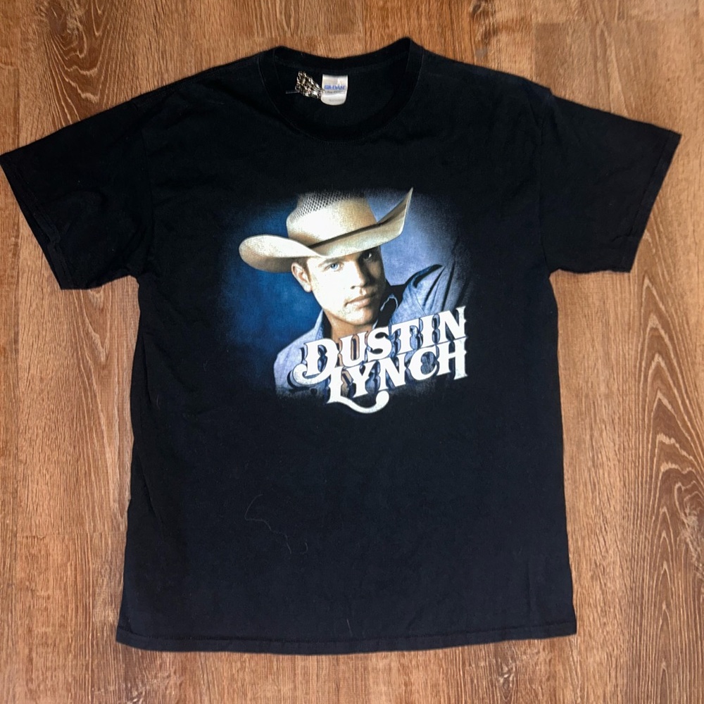 Vintage Dustin lynch stay country shirt size large